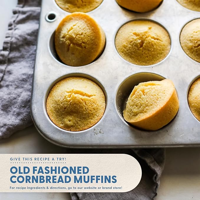 Pamela's Gluten Free Cornbread & Muffin Mix, Organic Corn, 12 Ounce Bag (Pack of 6)