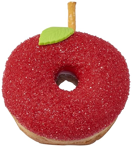 DecoPac Sanding Sugar | Red Edible Sugar Sprinkles | 33oz | Edible Sanding Sugar in Handheld Container | Made In USA | Sugar Sprinkle Mix For Cakes, Cupcakes, Cookies, Extra Large Pack | 33 Ounce - Red