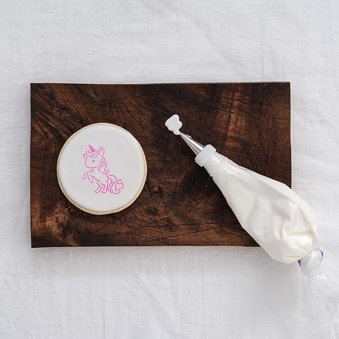 Unicorn Cookie Stencil - Cookie Cutter, Cookies, Unicorn Stencil, Baking Decorations, Stencil For Cookies