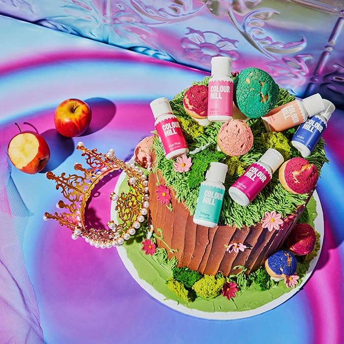 Colour Mill Oil-Based Food Coloring, 20 Milliliters (Fairytale Pack)