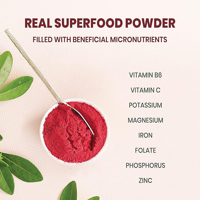 Jungle Powders Freeze Dried Tart Cherry Powder For Smoothie 3.5 Ounce Bag, Powdered Cherries Unsweetened, Additive and Filler Free Natural Tart Cherry Extract For Baking Flavoring Cooking Smoothies
