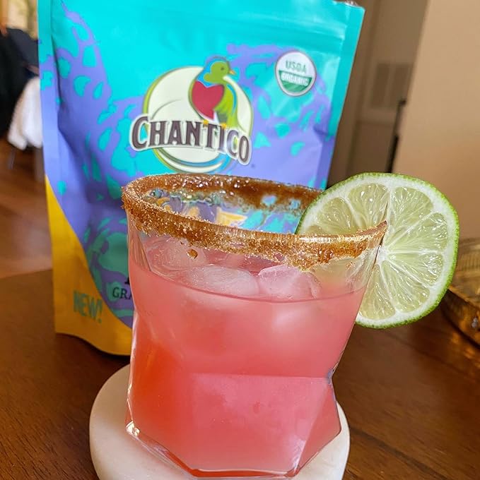 Chantico Agave Organic Sweet Granulated Agave Powder, 250g Bag, Low Glycemic Index, Natural Sweetener, Low-carb, Keto, Sugar substitute, Perfect for use in baking, smoothies, coffee, tea, yogurt