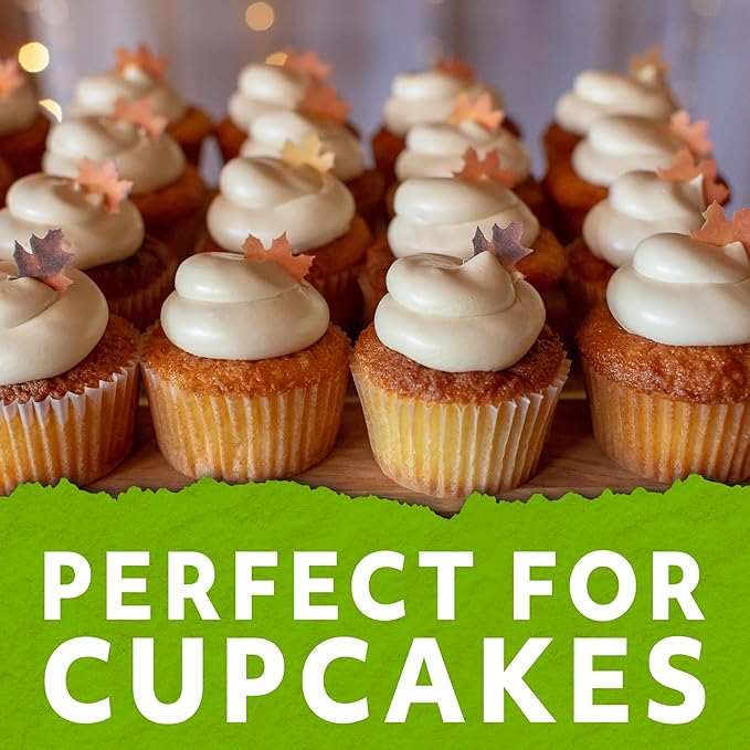 PaperChef - X-Large Parchment Baking Cups - Easy Release, Non-Stick Paper, Unbleached, Compostable - Perfect For Cupcakes and Muffins - 30 count - 4 pack