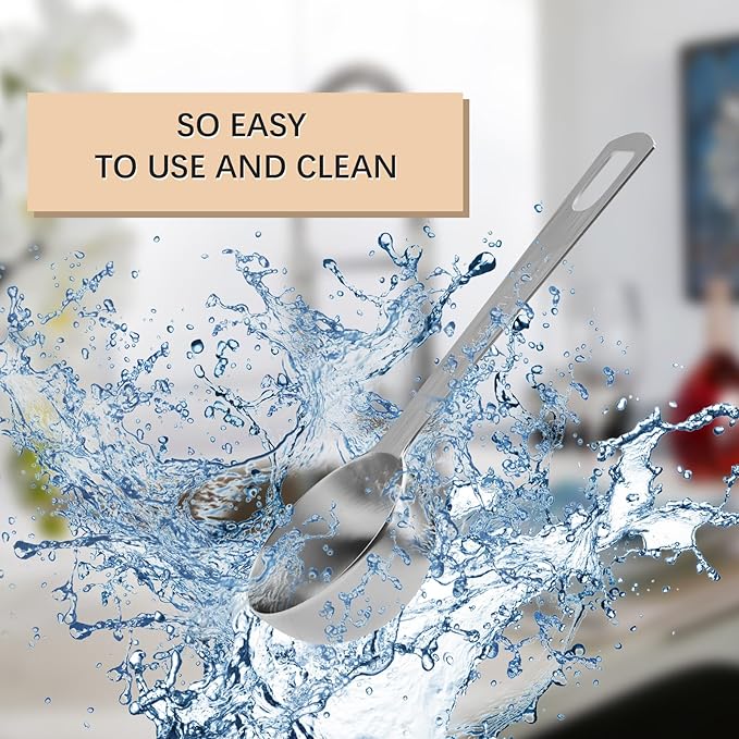 5PCS 1tbsp (3tsp, 15ml, 1/2oz) Single Measuring Spoon, Stainless Steel Individual Teaspoons Only