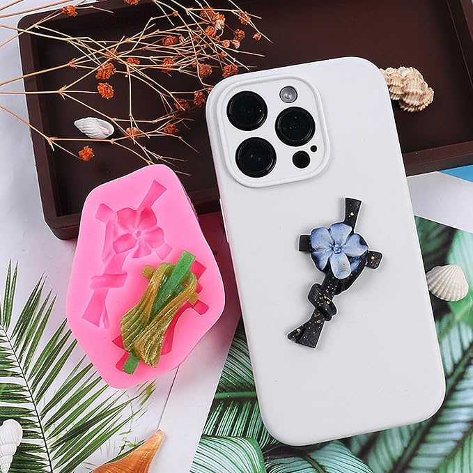 3 PCS Reusable Large Silicone Cross Mold Set - For Cake Toppers, Fondant, Cupcake & Candy Decorations