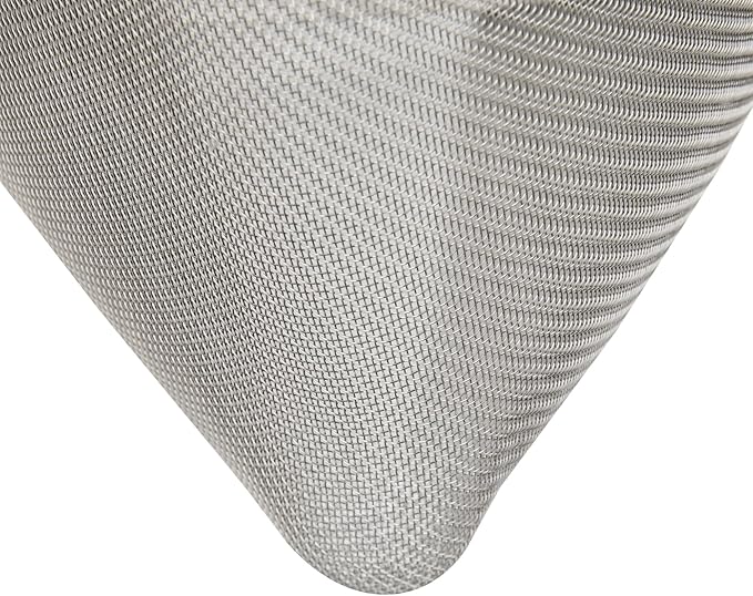 Restaurantware Chinois Strainer 1 Count 10.2" Stainless Steel Bouillon Cone with Extra Fine Mesh China Cap Strainer for Sauces, Stocks, Soups, Broths, Sifting, Sieving, Professional Kitchen Tools