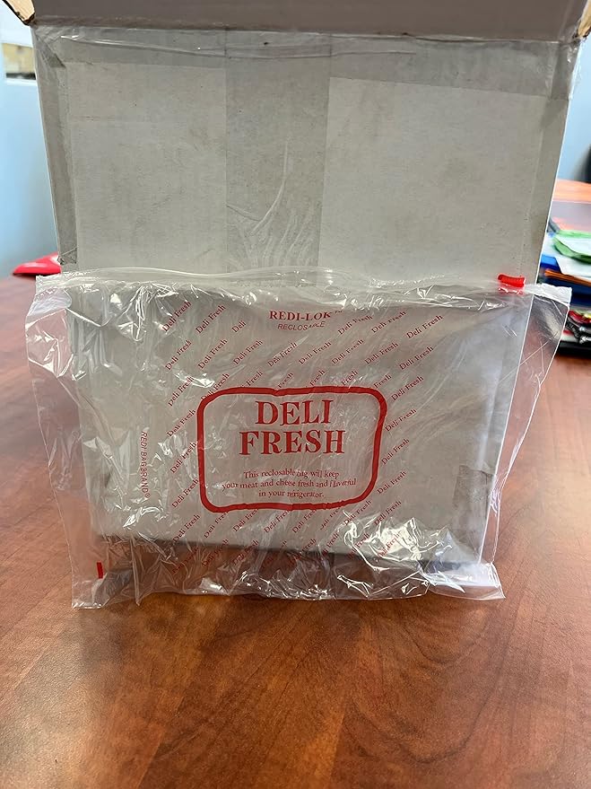 Redi Bag Deli Slider Bags LDPE (1,000 Count)