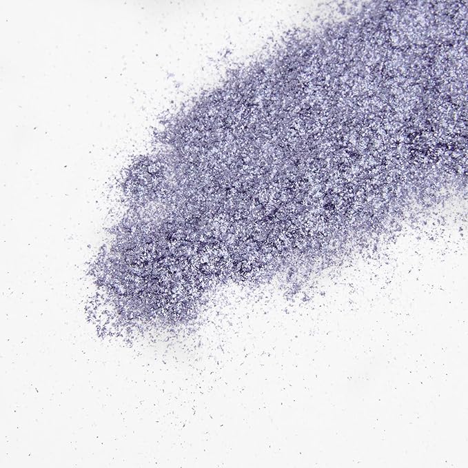 Sweets Indeed, Edible Glitter, Perfect for Drinks, Cocktails, Beverages & Cake Decorating, Dessert Cake Topper, Gift, 4 grams (Purple Edible Glitter)