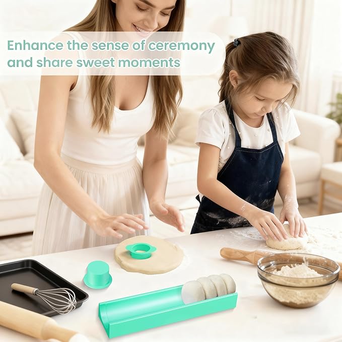 Round Cake Pop Mold with 100PCS Sticks : Food-grade ABS Circle Cake Pop Cutter and Pusher - Easy to Make Homemade Cakepop Molds Shapes for Birthday, Family Activities, Party