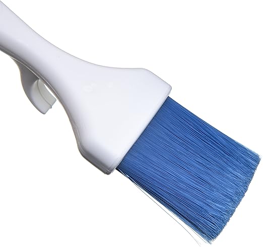 SPARTA 4040114 Meteor Nylon Basting Brush With Nylon Bristles, 2 Inches, Blue, (Pack of 12)