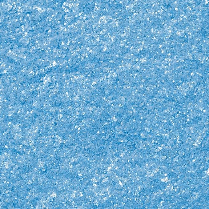 Bakell - Neon Blue Tinker Dust (5g, 1x Jar) Edible Glitter for Food, Desserts, and Beverages!