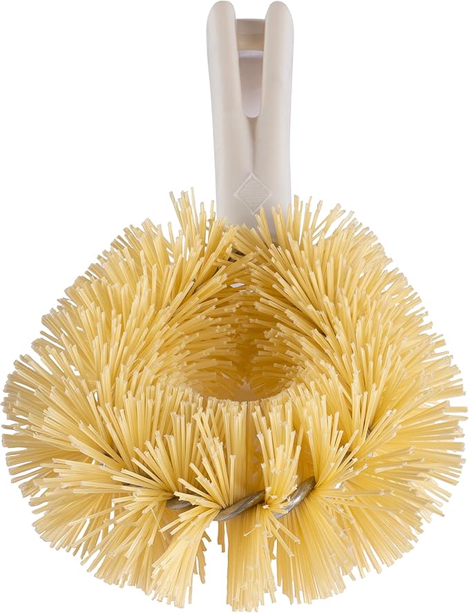Stanley Home Products Original Vegetable Brush - Sturdy Compact Kitchen Brush for Small to Medium Veggies and Fruits - Removes Dirt Cleans Effectively Perfect for Home Use (2 Pack)