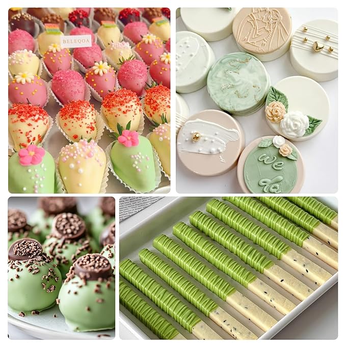 Sage Green Oil Based Food Coloring for Chocolates Melts - 30ML Tasteless Liquid Edible Oils Food Dye Candy Cookies Decorating,Vivid Oil Food Color Baking Frosting Cake Decorations,Soap,Cosmetics