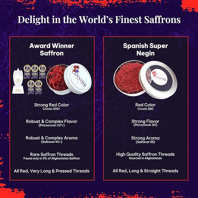 Awarded Saffron (world's #1) 2 gm Afghanistan Multiple Award Winning Divine Healing Saffron Premium. Limited Supply available.