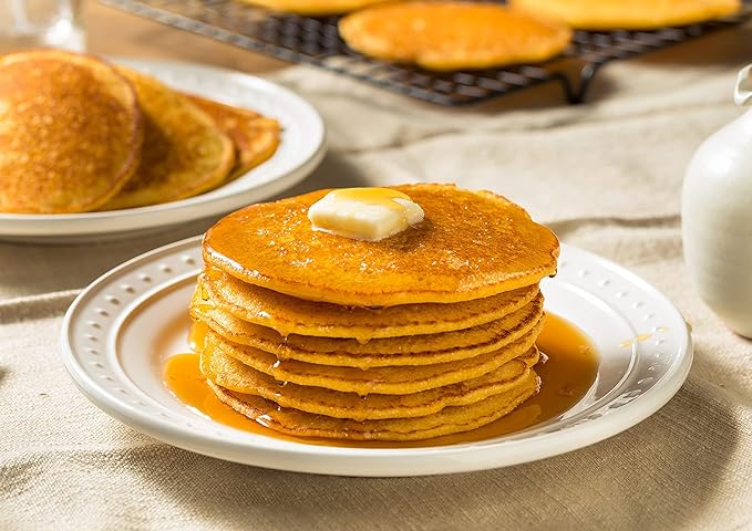 Food to Live Corn Flour, 2.5 Pounds - Made from Whole Grain, Finely Ground Meal, Vegan, Kosher, Bulk, Great for Cooking and Baking Cornbread, Muffins, Pancakes, Waffles and Tortillas
