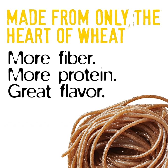 Garofalo - High Protein Spaghetti Pasta | Premium Durum Wheat Semolina with 19g Protein & 12g Fiber | Italian Made, Bronze-Drawn, PGI Certified (16 oz, 2-Pack)