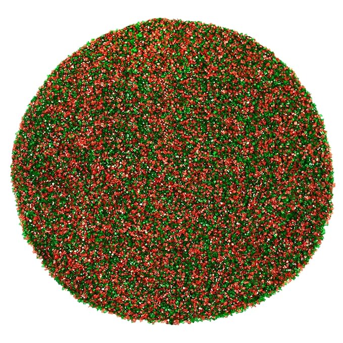 Mystic Sprinkles Christmas Holiday Sprinkle Mixes (Tis The Season Sanding Sugar 4oz)