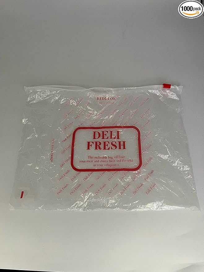 Redi Bag Deli Slider Bags LDPE (1,000 Count)