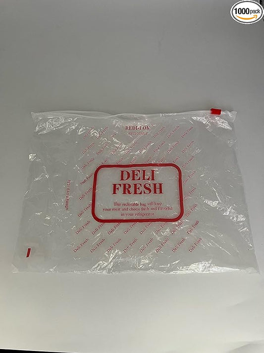 Redi Bag Deli Slider Bags LDPE (1,000 Count)