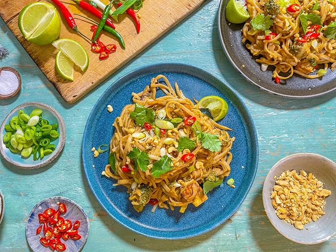 Spice Tailor 3 Simple Steps Restaurant Quality Meals in Minutes Kits Ready in 10 Minutes (6 Pack, Thai Red Curry)