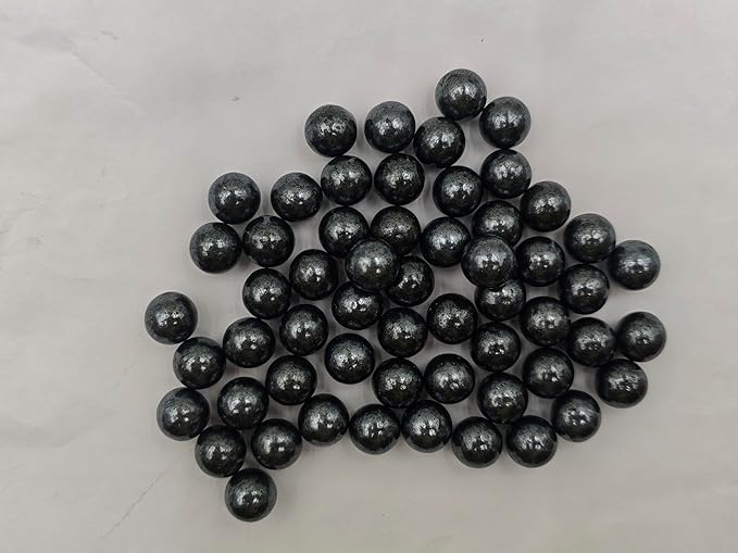 Edible Black Pearl Sugar Sprinkles 3.53 oz, 14mm Candy Pearls Ideal for Baking,Cake and Cupcake Toppers,Cookie Decoration,Ice Cream Topping,Wedding Shower Valentines Halloween Christmas