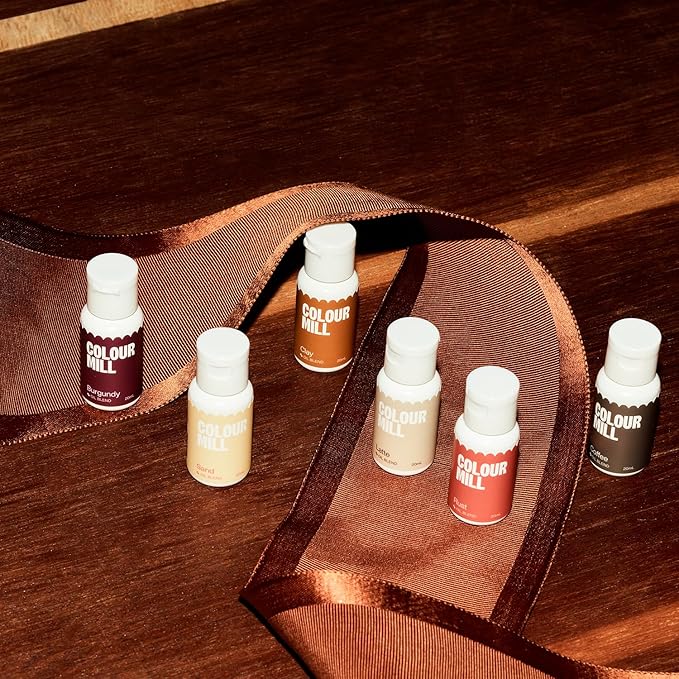 Colour Mill Oil-Based Food Coloring, 20 Milliliters (Outback Pack)
