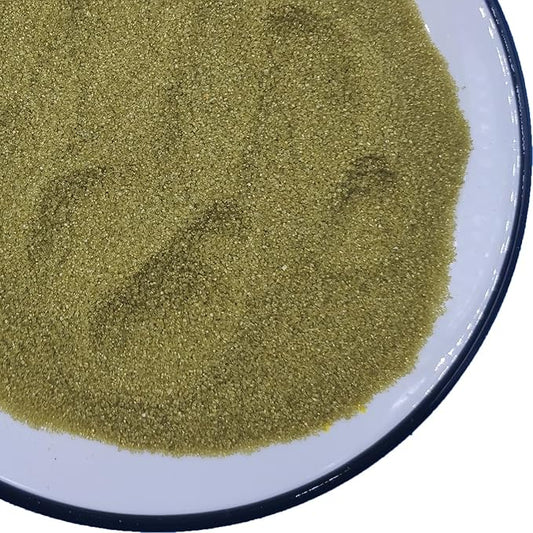 Edible 5 Ounce Fine Decorative Gold Sanding Sugar Sprinkles for Baking, Sparkling Crystals for Cakes, Cookies, Cupcakes, Ice Cream Topping and Rimming Sugar