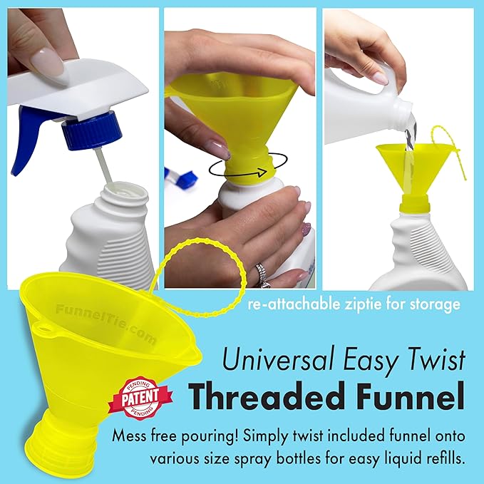 Nature's Freedom 45% High Strength Vinegar with Funnel