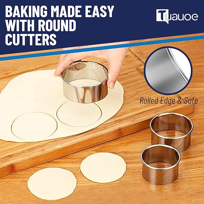 Cream Horn Molds for Baking, 60pcs Cannoli Tubes Molds, Non-stick Stainless Steel 23pcs Cone Shaped and 20pcs Tubular Shaped Cannoli Forms for Danish Pastry Lady Lock Form Cream Roll Croissant
