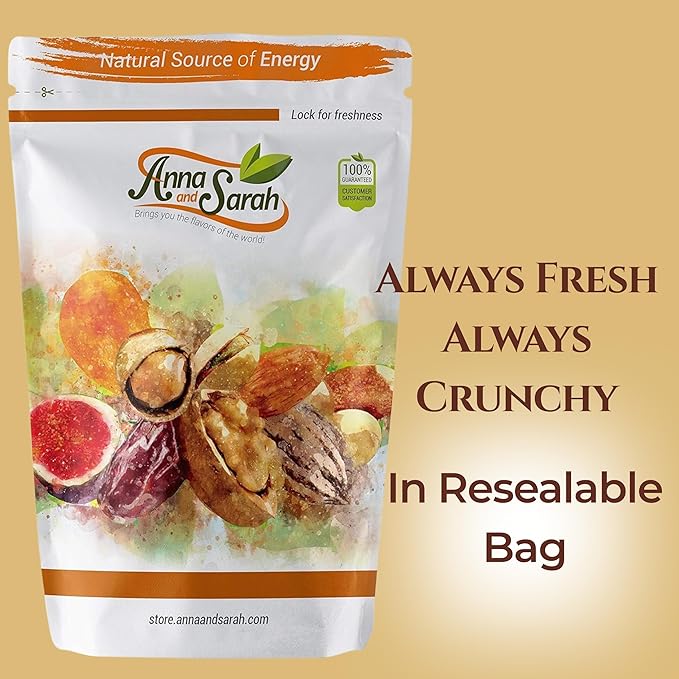 Roasted Lightly Salted Oregon 48 Oz Extra Large Hazelnuts Kosher and Gluten Free in Resealable Bag 3 Lbs
