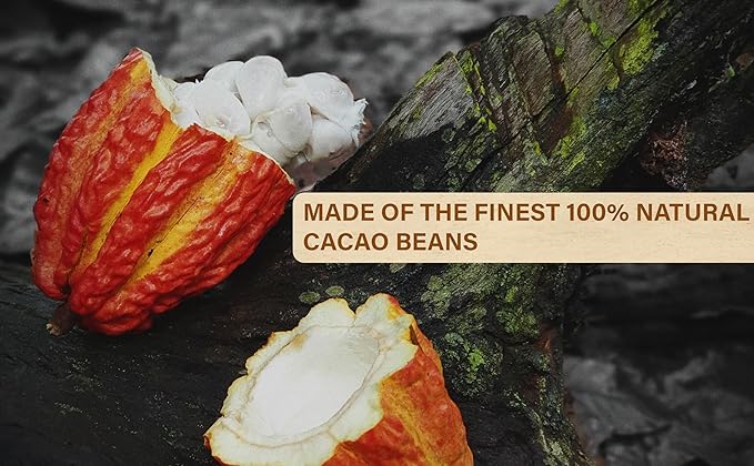 KORACAO Sustainably Harvested Cacao | Ideal Superfood for Everyday Bliss | Ceremonial Grade Cacao | Enhance Your Spiritual Journey with Ancient Superfood Delight - 1 Pound
