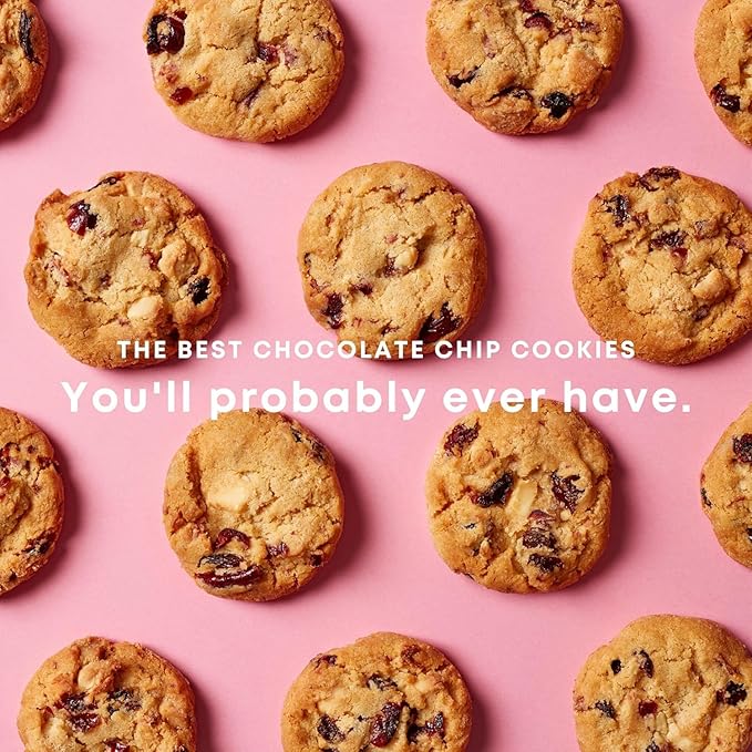 Valentines Day Gift Box of Gourmet Banana Bread and Chocolate Chip Cookies by Sweetness Central, Baked Fresh, 4 Banana Breads & 6 Chocolate Chip Cookies, Individually Wrapped to Arrive Moist