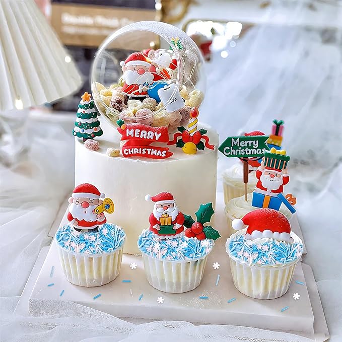 Christmas Sprinkles Edible 8 Oz White Snowflake Sprinkle Holiday Cake Cookie Sprinkles Blue White Jimmies Sprinkle Edible Winter Snow Cake Decorating for Christmas Winter Dessert Baking Decoration
