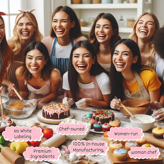 Confect Pink and White Rose Sprinkles Mix with Pearl Decorations – Edible Cake Topping for Cupcakes, Cookies, Desserts – Celebration Baking Decoration – Vegan, Gluten-Free, Nut-Free, Soy-Free, Dairy-Free , Handcrafted Sprinkle – 4.2 Oz