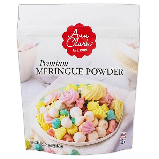 Ann Clark Premium Meringue Powder Made in USA, 1 lb