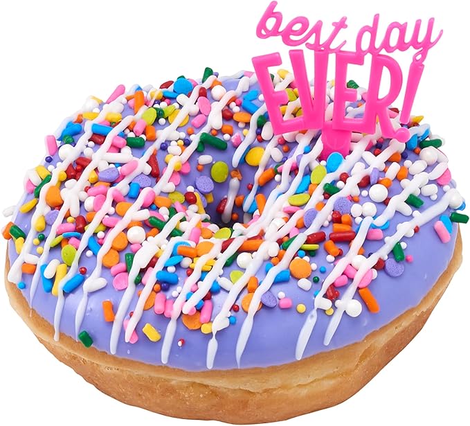 DecoPac Rainbow Party Fusion Mix Sprinkles, 26oz, Shaped Candy Sprinkles in Handheld Container, Magical Edible Decorations For Celebration Cakes, Cupcakes, Cookies and Donuts