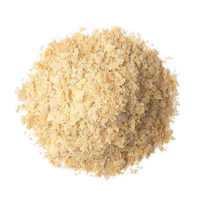 Food to Live Nutritional Yeast Flakes, 1 Pound - Fortified Large Flakes, Inactive, Unsweetened, Vegan Thickener, Bulk. Good Source of Protein & Vitamins. Perfect for Baking, Vegan Cheese and Sauces