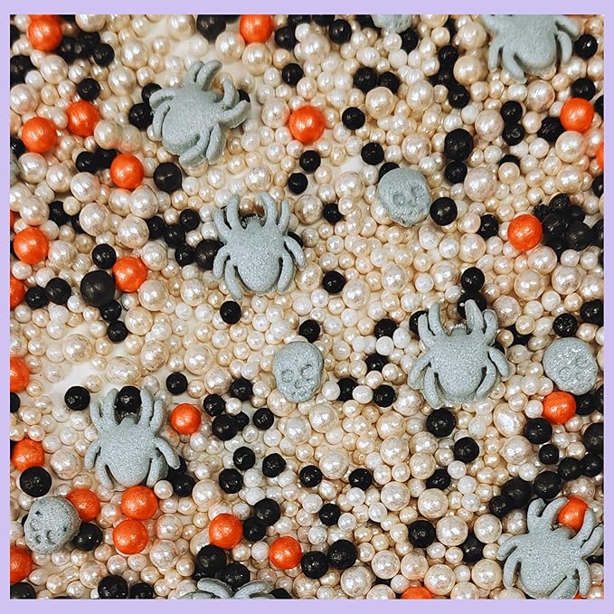 Confect Hallloween Sprinkles Box- 2 Oz (HLWN BOX-15)