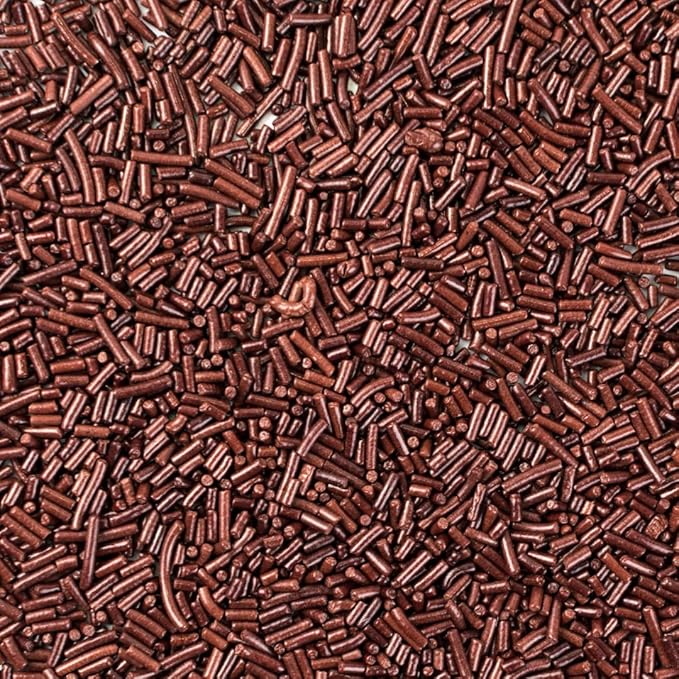 GranAroma Chocolate Sprinkles, Decorative, Cakes & Cupcakes (12.8 Ounce)