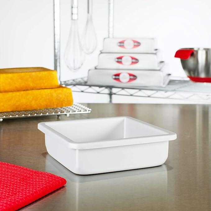 Fat Daddio's Anodized Aluminum Square Cake Pans