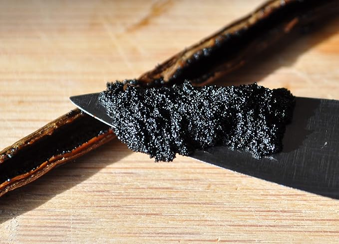 25 Organic Madagascar Whole Grade A Vanilla Pods for Vanilla Extract and Baking