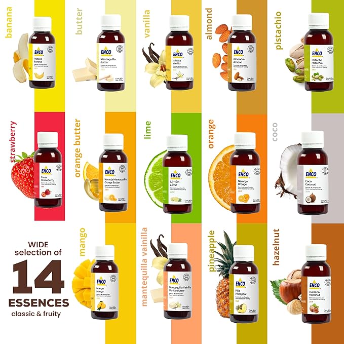 ENCO Baking Essence 2.02 fl.oz (Pineapple)