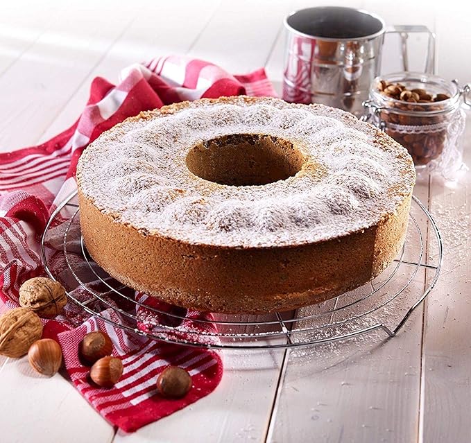 9 Inch Springform Pan, Nonstick Cake Pan, Heavy Duty Cheesecake Pan, Ice-Cream Cake Pan, 2 in 1 with Removable Bottom and Quick-Release Latch with Oven Baking Cake -Gray