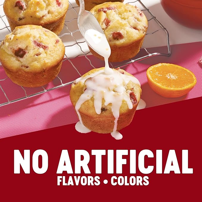 Krusteaz Cranberry Orange Muffin Mix, Contains Cranberries with Orange Zest 18.6 Ounce (Pack of 2)