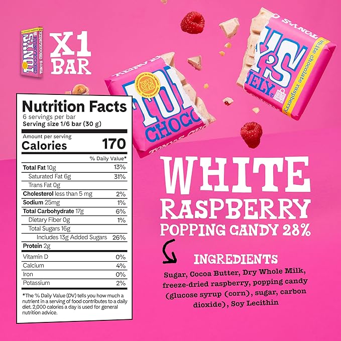 Tony’s Chocolonely Super Duper Milk Chocolate Candy Bar Bundle, Milk & White Chocolate With Sea Salt, Caramel, Pretzel Toffee, Almond, Hazelnut, Made From Quality Fairtrade Cocoa, 6 Bars, 6.35 Oz Each