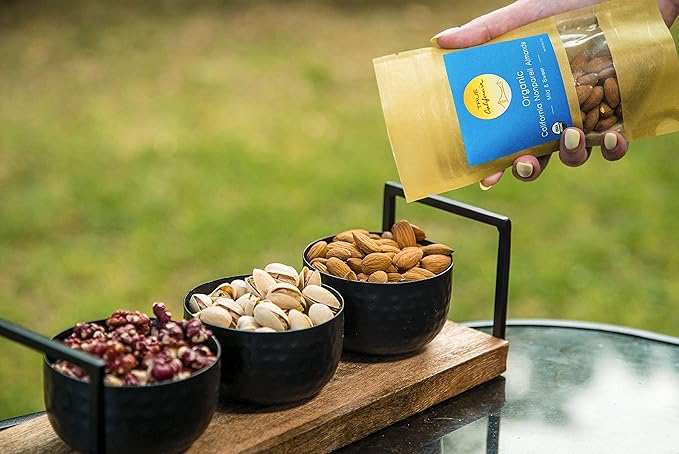 True California Organic Dry Roasted & Lightly Sea Salted Pistachios (2 LB) In-Shell - Healthy Snacks, Vegan & Gluten Free - Natural Whole Foods & Pantry Staples
