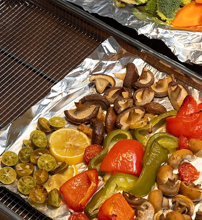 300 Sq Feet, Standard Aluminum Foil, High Heat Resistance, Home & Commercial Use / 12" x 150' (2 Pack)