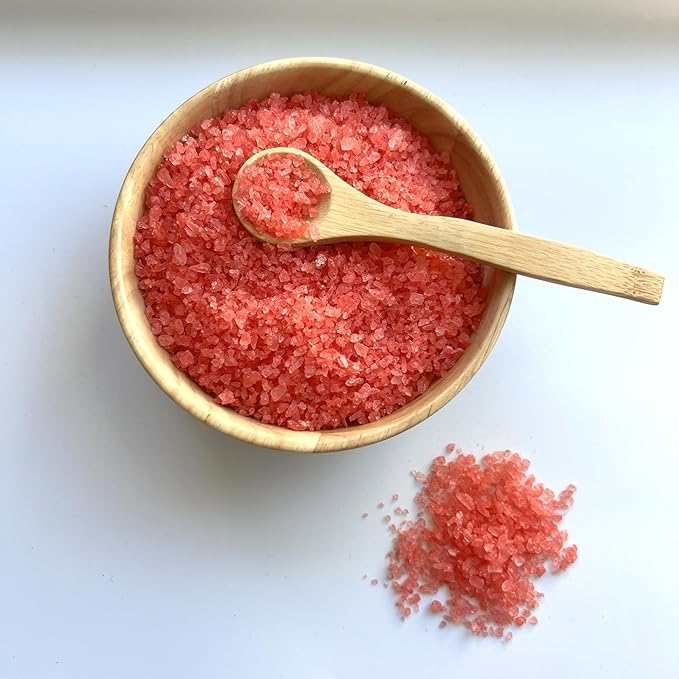 SweetGlob Classic Decorating Sprinkles, Sanding Sugar Crystals,for Baking, Celebration Cakes, Cupcakes, Cookies and Ice Cream (2 Pound, Red Strawberry)