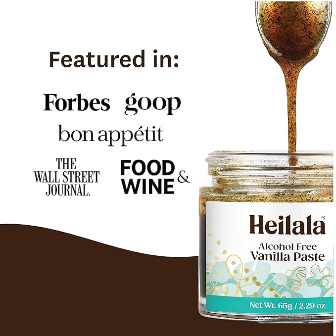 Heilala Vanilla Paste Range (2.29 oz (Alcohol Free))