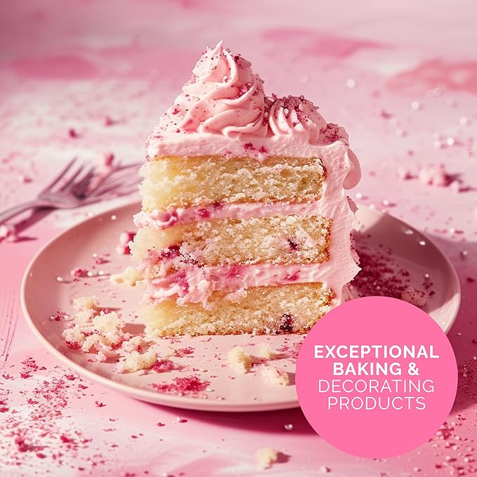 Cake Craft Buttercream Icing – 3.5 lb Tub | Ready-to-Use Frosting for Cakes, Cupcakes, Cookies & More | Super Smooth Texture | No Prep Required | Vanilla Flavor